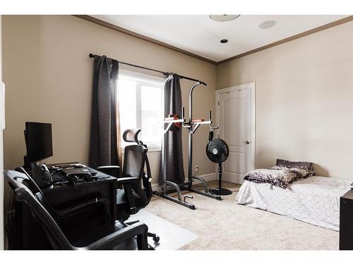 145 Stonecreek Landing, Fort Mcmurray, AB - Indoor Photo Showing Gym Room