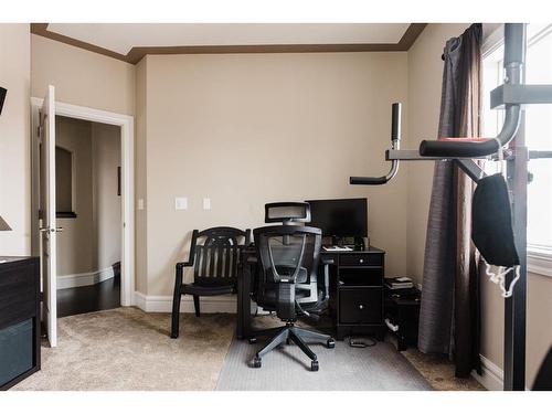 145 Stonecreek Landing, Fort Mcmurray, AB - Indoor Photo Showing Gym Room