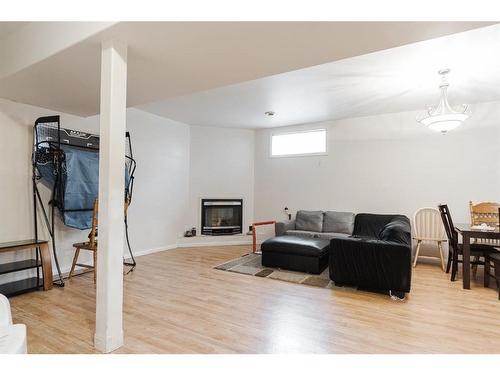 180 Webb Drive, Fort Mcmurray, AB - Indoor With Fireplace