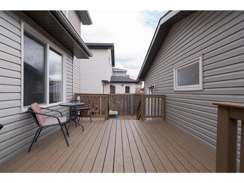 211 Merganser Crescent, Fort Mcmurray, AB - Outdoor With Deck Patio Veranda With Exterior