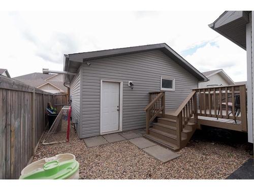 211 Merganser Crescent, Fort Mcmurray, AB - Outdoor With Deck Patio Veranda With Exterior