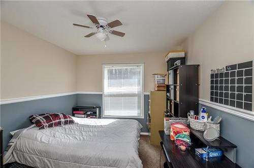 122 Woodward Crescent, Anzac, AB - Indoor Photo Showing Bedroom