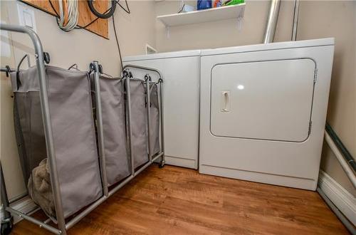 122 Woodward Crescent, Anzac, AB - Indoor Photo Showing Laundry Room