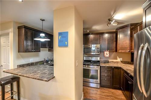 122 Woodward Crescent, Anzac, AB - Indoor Photo Showing Kitchen