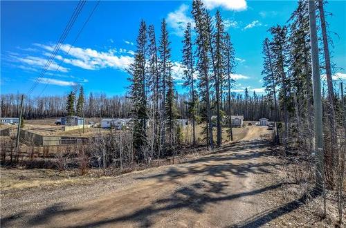 122 Woodward Crescent, Anzac, AB - Outdoor With View