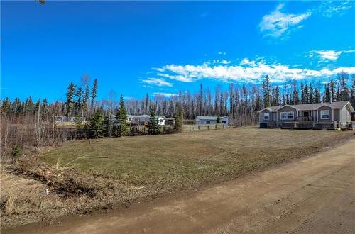 122 Woodward Crescent, Anzac, AB - Outdoor With View