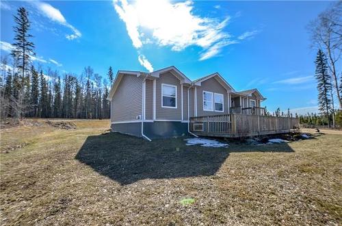 122 Woodward Crescent, Anzac, AB - Outdoor