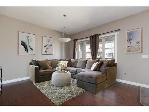 224 Sparrow Hawk Drive, Fort Mcmurray, AB - Indoor Photo Showing Living Room