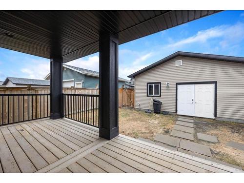 224 Siltstone Place, Fort Mcmurray, AB - Outdoor With Deck Patio Veranda With Exterior