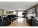 188 Warren Road, Fort Mcmurray, AB  - Indoor Photo Showing Living Room With Fireplace 