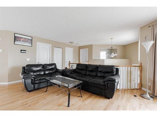 188 Warren Road, Fort Mcmurray, AB - Indoor Photo Showing Living Room With Fireplace