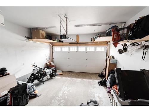 490 Pacific Crescent, Fort Mcmurray, AB - Indoor Photo Showing Garage