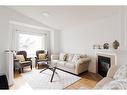 490 Pacific Crescent, Fort Mcmurray, AB  - Indoor Photo Showing Living Room With Fireplace 