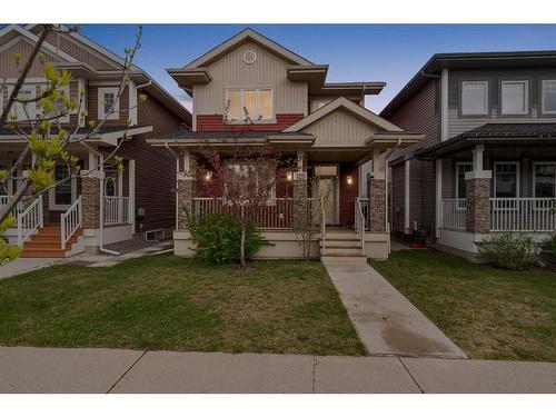 125 Chalifour Street, Fort Mcmurray, AB - Outdoor With Deck Patio Veranda With Facade