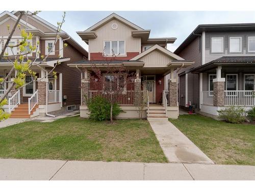 125 Chalifour Street, Fort Mcmurray, AB - Outdoor With Deck Patio Veranda With Facade