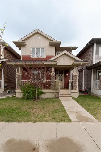 125 Chalifour Street, Fort Mcmurray, AB - Outdoor With Deck Patio Veranda With Facade