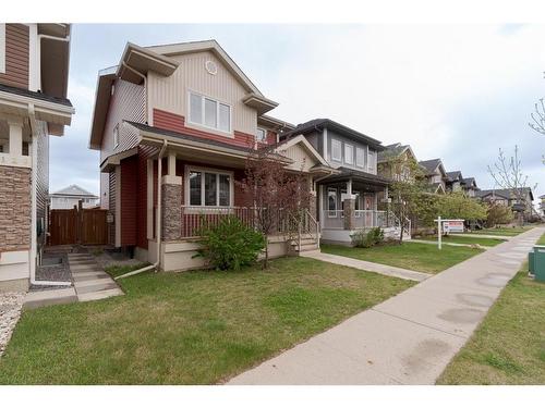 125 Chalifour Street, Fort Mcmurray, AB - Outdoor With Deck Patio Veranda With Facade