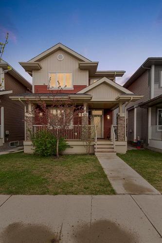 125 Chalifour Street, Fort Mcmurray, AB - Outdoor With Deck Patio Veranda With Facade