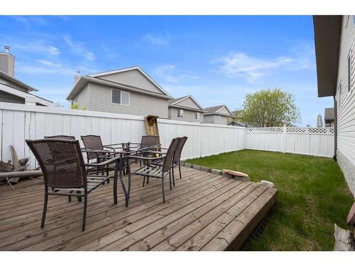 197 Swanson Crescent, Fort Mcmurray, AB - Outdoor With Deck Patio Veranda