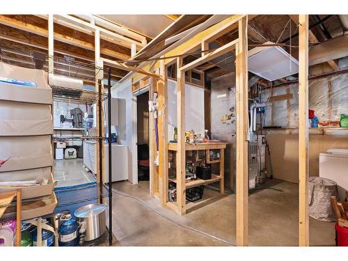 144 Parry Crescent, Fort Mcmurray, AB - Indoor Photo Showing Basement