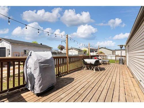 180 Greenwich Lane, Fort Mcmurray, AB - Outdoor With Deck Patio Veranda With Exterior