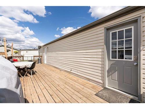 180 Greenwich Lane, Fort Mcmurray, AB - Outdoor With Deck Patio Veranda With Exterior