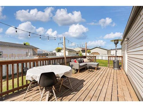 180 Greenwich Lane, Fort Mcmurray, AB - Outdoor With Deck Patio Veranda With Exterior