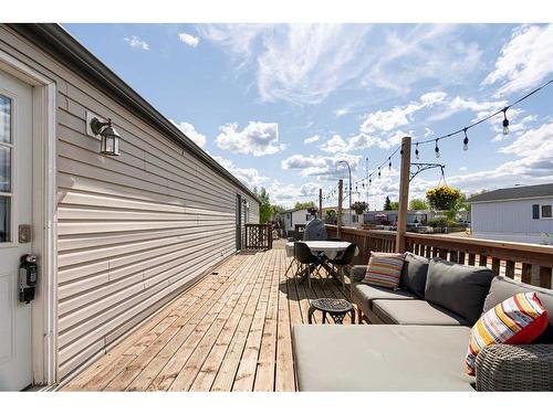 180 Greenwich Lane, Fort Mcmurray, AB - Outdoor With Deck Patio Veranda With Exterior