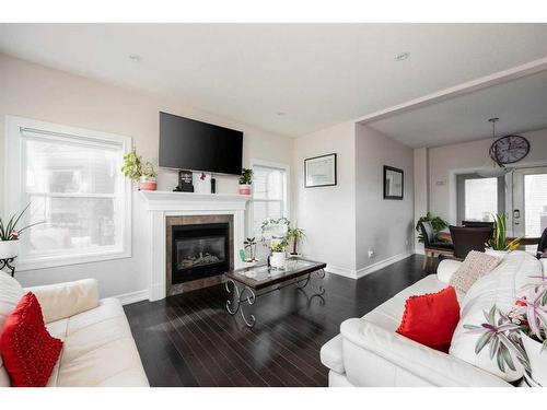 120 Grebe Road, Fort Mcmurray, AB - Indoor Photo Showing Other Room With Fireplace