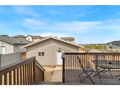 132 Waxwing Rise, Fort Mcmurray, AB - Outdoor With Deck Patio Veranda