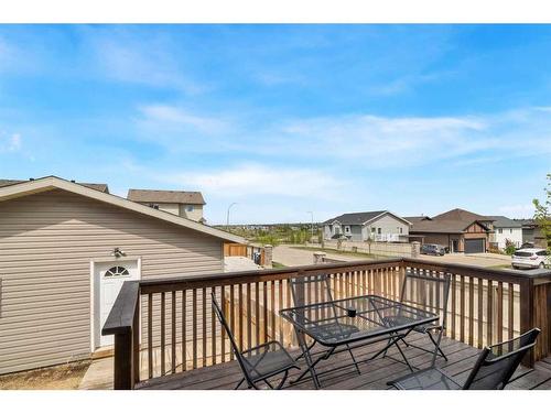 132 Waxwing Rise, Fort Mcmurray, AB - Outdoor With Deck Patio Veranda With Exterior