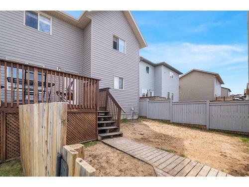 132 Waxwing Rise, Fort Mcmurray, AB - Outdoor With Deck Patio Veranda With Exterior