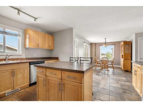 132 Waxwing Rise, Fort Mcmurray, AB - Indoor Photo Showing Kitchen With Double Sink