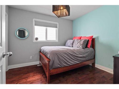 252 Crown Creek, Fort Mcmurray, AB - Indoor Photo Showing Bedroom