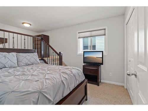 252 Crown Creek, Fort Mcmurray, AB - Indoor Photo Showing Bedroom