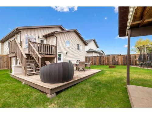 252 Crown Creek Lane, Fort Mcmurray, AB - Outdoor With Deck Patio Veranda