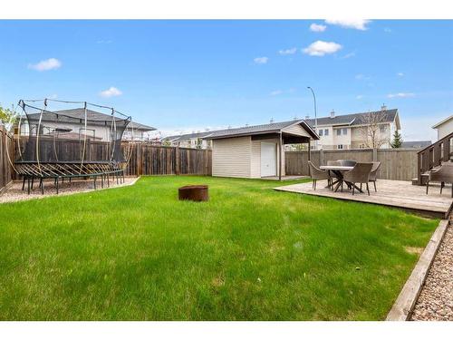 252 Crown Creek Lane, Fort Mcmurray, AB - Outdoor With Backyard