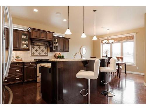 156 Wilson Drive, Fort Mcmurray, AB - Indoor Photo Showing Kitchen With Upgraded Kitchen