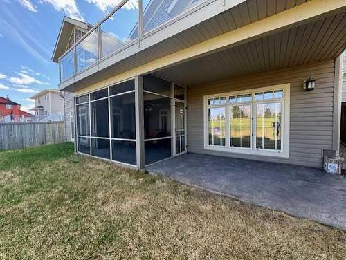 156 Wilson Drive, Fort Mcmurray, AB - Outdoor With Deck Patio Veranda