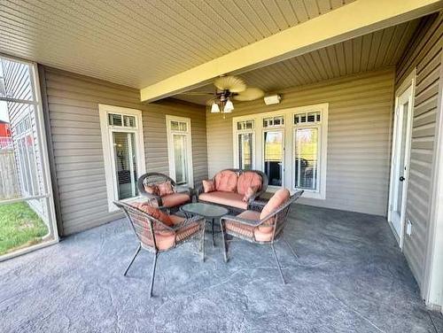 156 Wilson Drive, Fort Mcmurray, AB - Outdoor With Deck Patio Veranda With Exterior