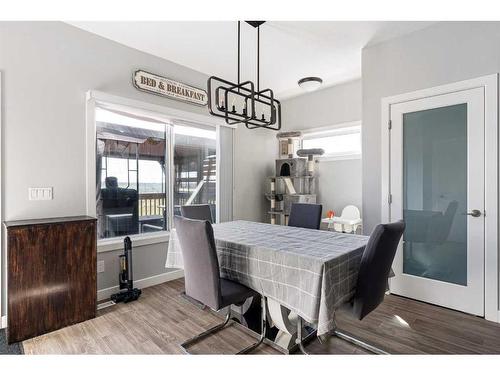 728 Athabasca Avenue, Fort Mcmurray, AB - Indoor Photo Showing Dining Room