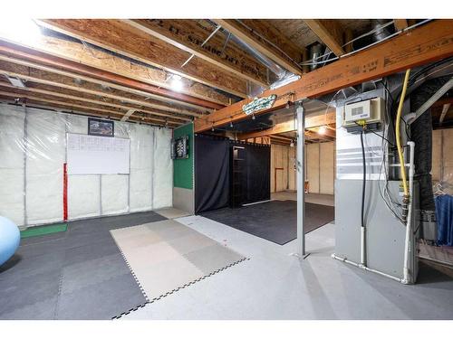 116 Fireweed Crescent, Fort Mcmurray, AB - Indoor Photo Showing Basement