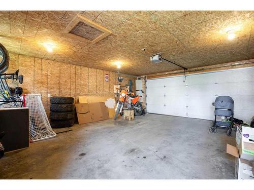 116 Fireweed Crescent, Fort Mcmurray, AB - Indoor Photo Showing Garage