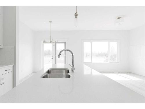 113 Hodgins Avenue, Fort Mcmurray, AB - Indoor Photo Showing Kitchen With Double Sink