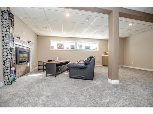 46 Centennial Drive, Fort Mcmurray, AB - Indoor Photo Showing Basement