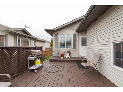 160 O'Coffey Crescent, Fort Mcmurray, AB - Outdoor With Deck Patio Veranda With Exterior