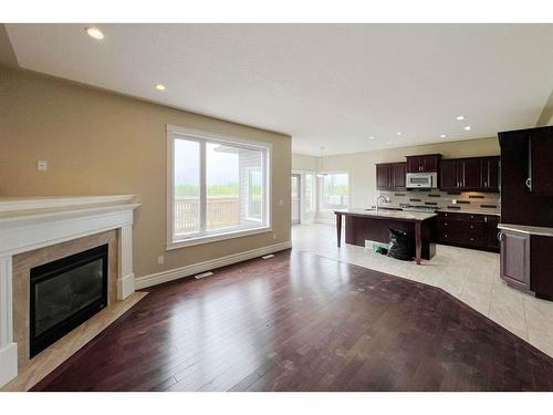 240 Fireweed Crescent, Fort Mcmurray, AB - Indoor With Fireplace