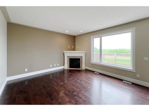 240 Fireweed Crescent, Fort Mcmurray, AB - Indoor With Fireplace