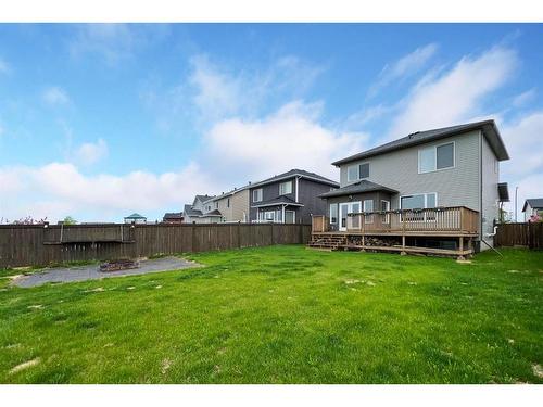 240 Fireweed Crescent, Fort Mcmurray, AB - Outdoor With Deck Patio Veranda With Backyard