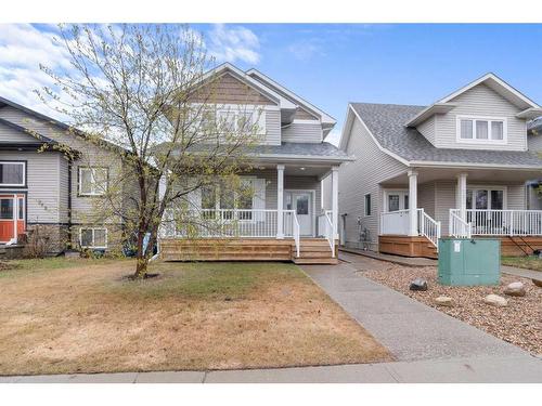 261 Hawthorn Way, Fort Mcmurray, AB - Outdoor With Deck Patio Veranda With Facade